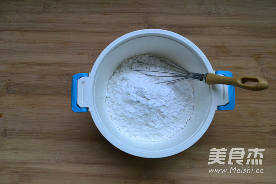 Coconut Golden Cake recipe