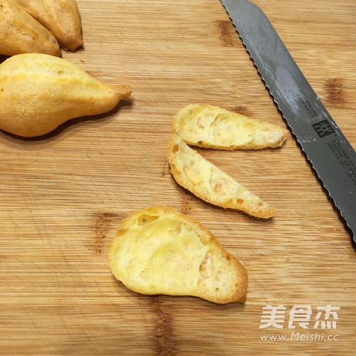 Swan Puff recipe
