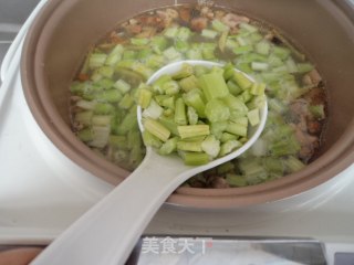 Millet Chicken Congee recipe