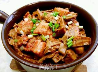 Southern Braised Pork with Bamboo Shoots recipe