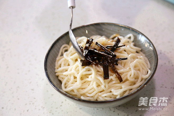 Scallion Noodles recipe