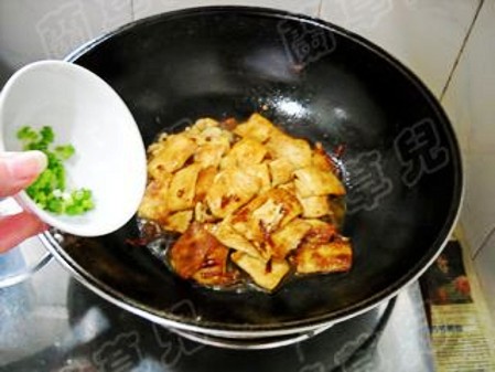 Spicy Tofu with Garlic recipe