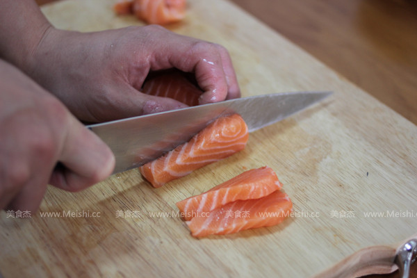 Hot Salmon recipe