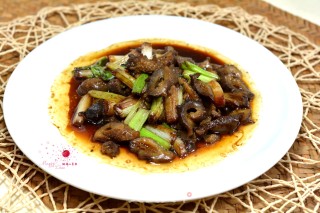 #trust of Beauty#scallion Roasted Sea Cucumber recipe