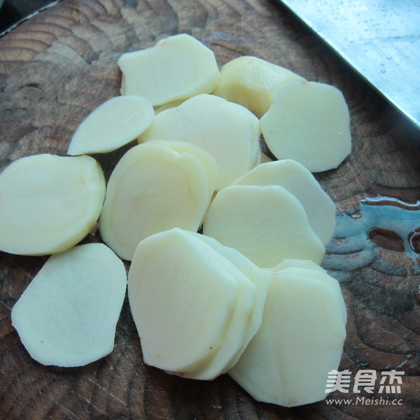 Potato Chips in Oyster Sauce recipe