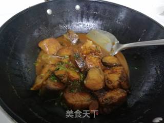 Braised Salted Grass Fish recipe