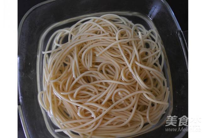 Mother's Taste-poached Noodles with Pork Soy Sauce recipe
