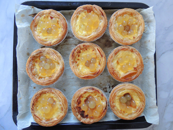 Pearl Egg Tart recipe