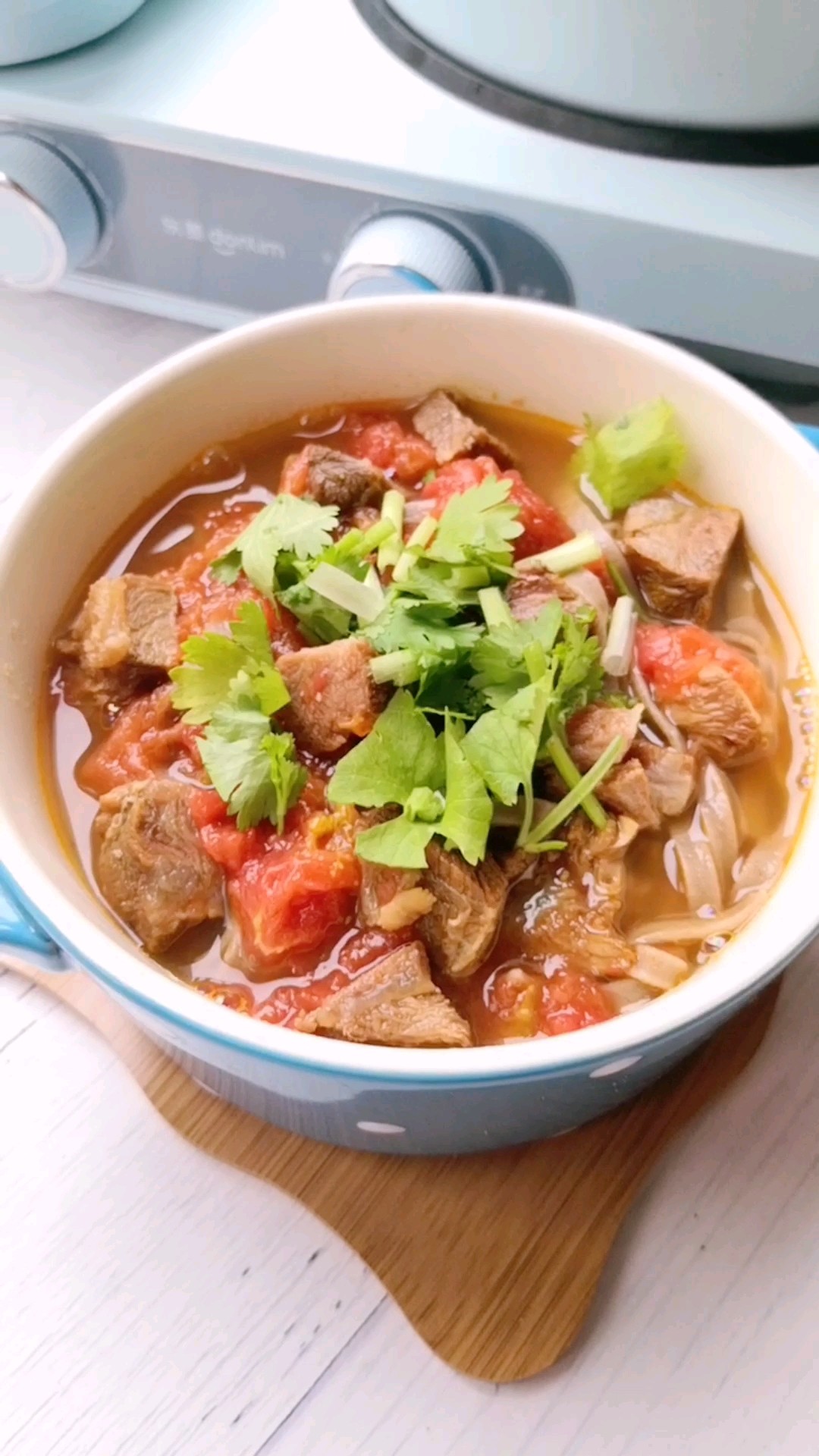 Tomato Beef Noodle