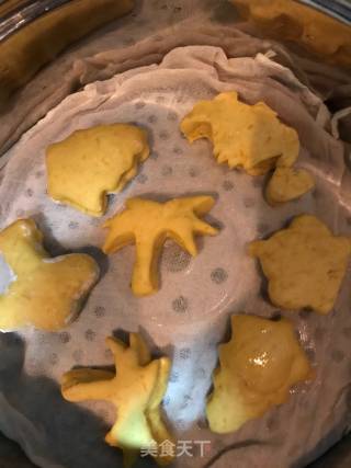 Fancy Pumpkin Buns recipe