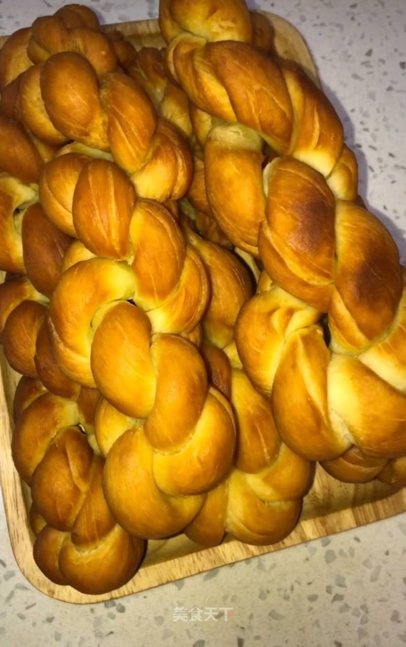Milky Soft Twist recipe