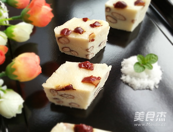 Red Bean Glutinous Rice Cake recipe