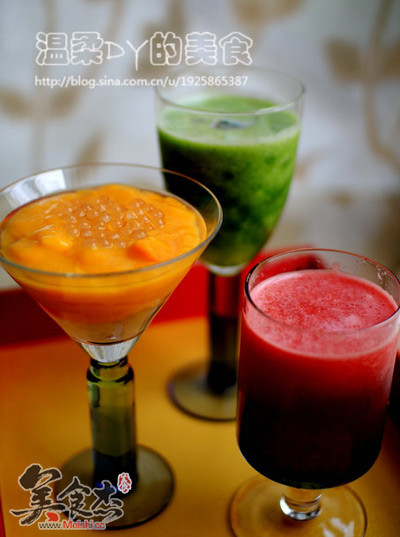 Fruity Sago recipe