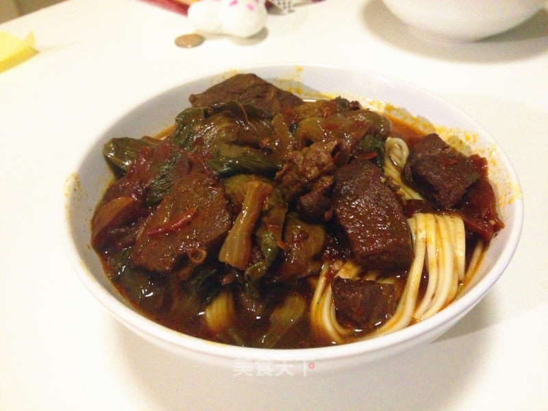 Secret Braised Beef Noodle recipe