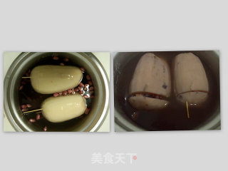 Sweet Glutinous Rice Lotus Root recipe