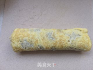 Seaweed Egg Crust Ruyi Roll recipe