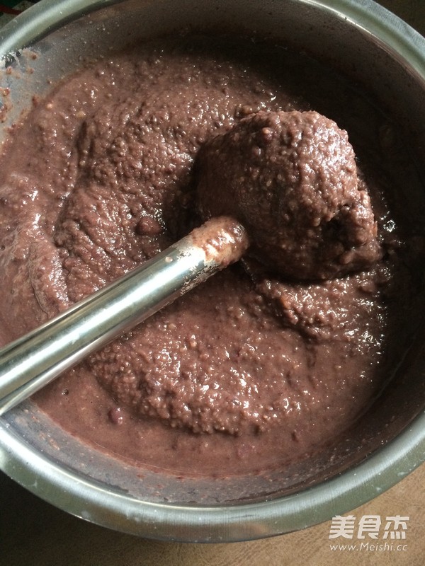 Homemade Oil-free Red Bean Paste recipe