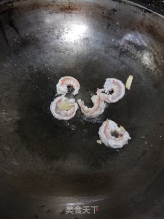 Loofah and Shrimp Soup recipe