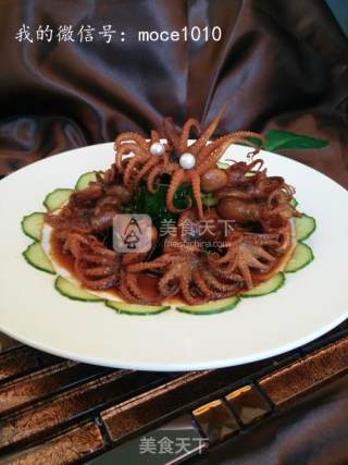 Xiaoce Seafood Recipe of The Day: Braised Octopus recipe