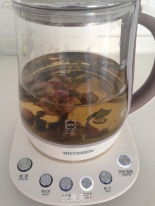 Woman Like A Flower-rose Mint Tea recipe