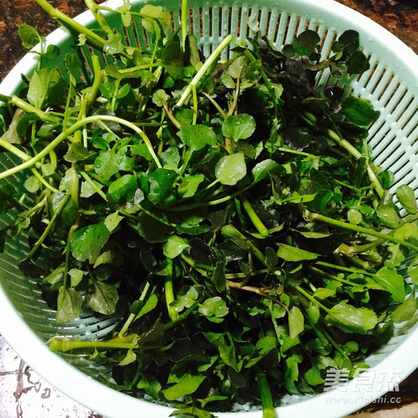 Stir-fried Watercress recipe