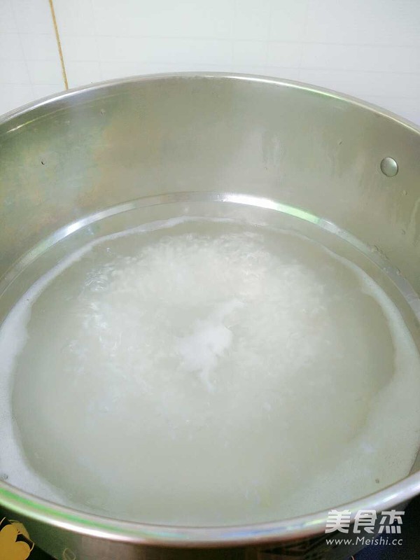 Carrot and Winter Melon Lean Pork Congee recipe