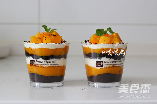 Mango Xpress Cup recipe