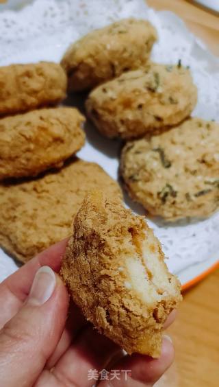 Homemade Snacks of Coconut Fragrant Pork Floss recipe