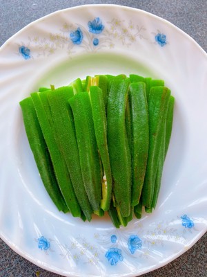 Refreshing Okra recipe