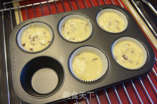 Diu's Cup Cake - Fondant Banana Chocolate Muffin Cake recipe