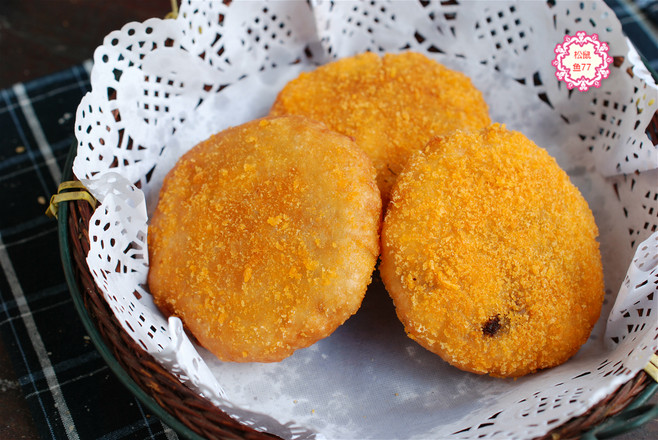 Crispy Fried Cake recipe