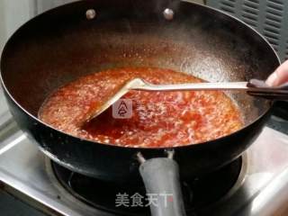 Spicy Beef Sauce recipe