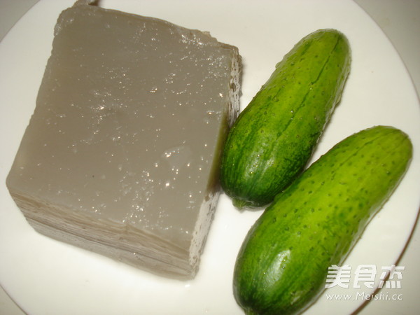 Cucumber Jelly recipe