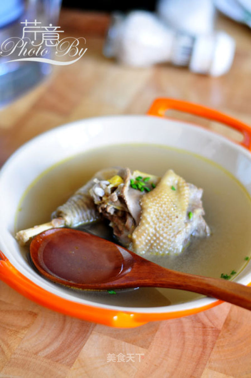 Stewed Chicken Soup recipe