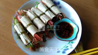 Healthy and Nutritious Jade Tape Roll recipe