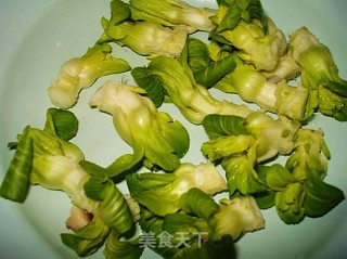 Stir-fry with Winter Mushrooms and Bamboo Shoots recipe