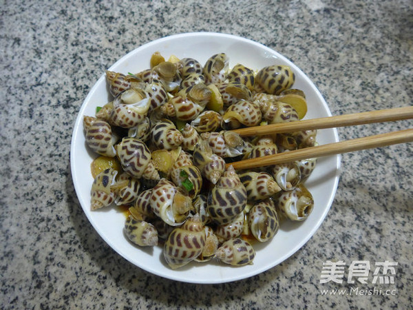 Spiced Flower Conch recipe