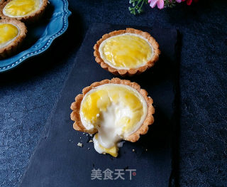 Flowing Cheese Tart recipe