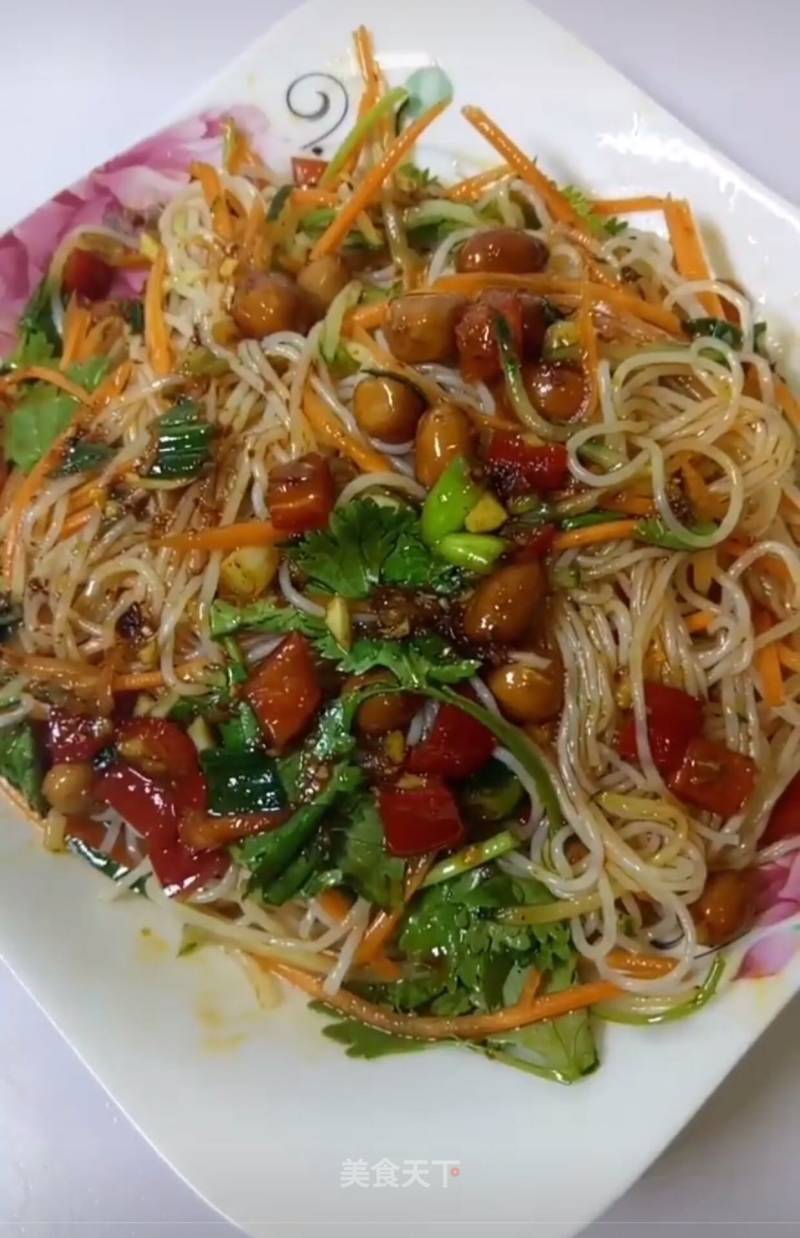 Three Silk Salad recipe