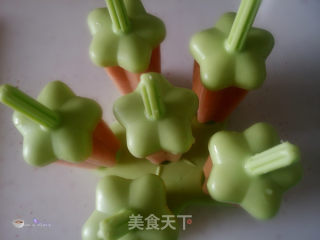 Cherry Mango Popsicles recipe