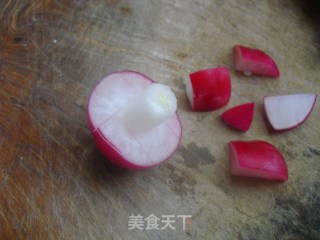 Sweet and Sour Cherry Radish recipe