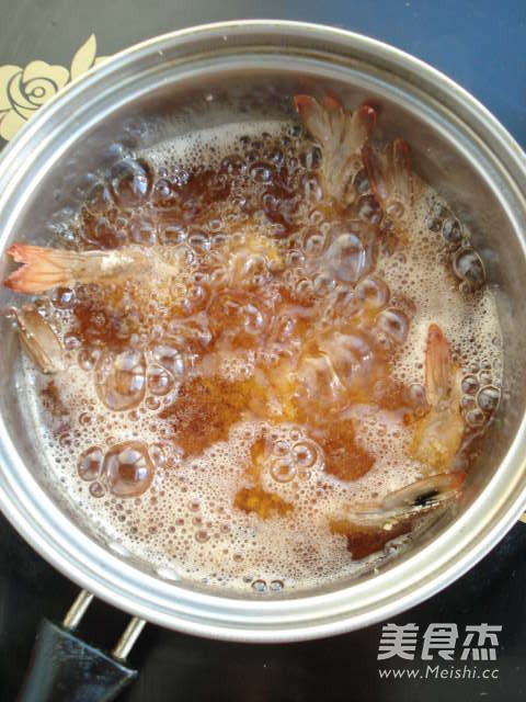 Fried Shrimp Balls recipe
