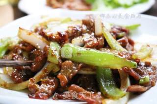 Beef Tenderloin in Oyster Sauce recipe