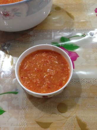 Garlic Chili Sauce recipe