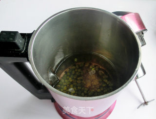 Tea Flavored Green Soy Milk recipe