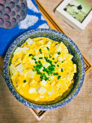 Crab Tofu recipe