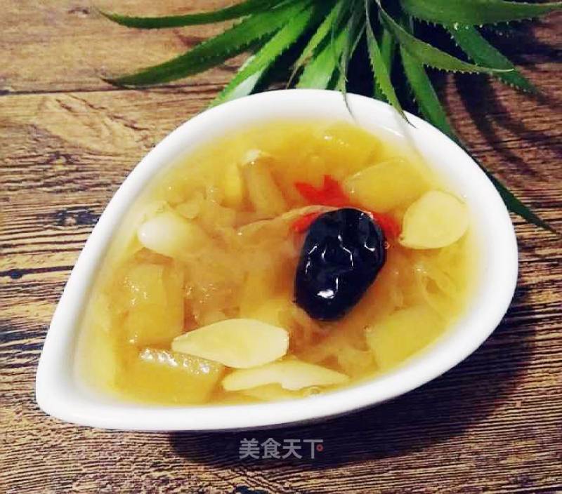 [guangdong] Snow Lotus, Lily, White Fungus and Red Dates Soup recipe