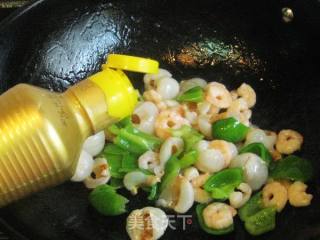 Lychee Shrimp recipe