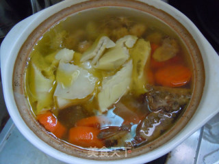 Spring is Delicious---spring Bamboo Shoots Casserole with Duck Soup recipe