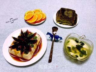 Fancy Preserved Egg Tofu recipe